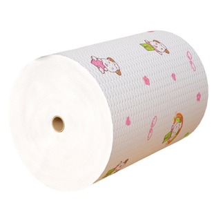 Kitchen Paper Lazy Rag Wet and Dry Dual-Use Household Cleaning Products Souring Pet Disposable Water-Absorbing Oil-Absorbing Dish Cloth