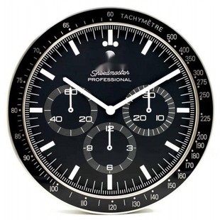 A source factory direct R L X water ghost GMT SEA Ditona series 14 inch metal case watch wall clock