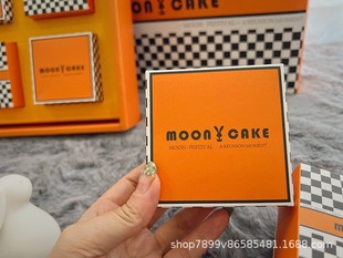 Коробка для упаковки лунного пирога Одна коробка для упаковки лунного пирога Независимая коробка для упаковки лунного пирога