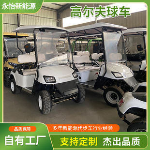 Patrol Car Electric Golf Cart Sightseeing Car 2-16 Seat Scenic Tour Car Hotel Airport
