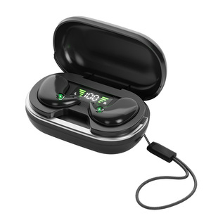 Wireless Bluetooth Headset for Large Power Sleep Ultra-thin Mini Invisible Noise Reduction Headset Qingying