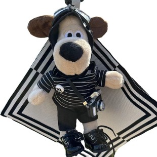 Cute dog boyfriend knitted paper bag car Tissue Storage car interior cute hand gift car tissue