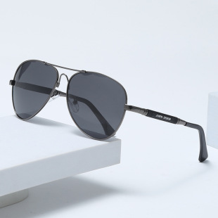 Hot Selling Metal Men's Toad Glasses Polarized Sunglasses UV Protection Driving Color Changing Polarized Driving Glasses