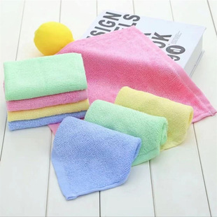 Dishwashing towel oil in addition to wood fiber kitchen dishwashing cloth oil-free dishcloth dish washing artifact kitchen cleaning scouring pad