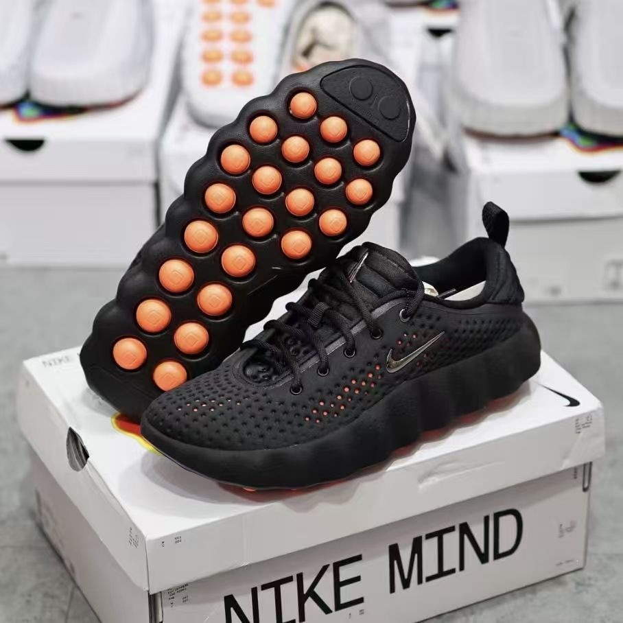 Putian 002 Comfortable and Breathable Casual Shoes for Men and Women with Foot Massage Function, Versatile Sports Training Running Shoes