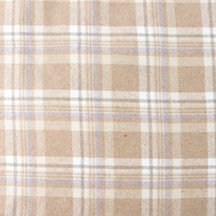 In stock autumn and winter New coarse woven plaid woolen fabric fashion bag handbag fabric portable women's bag decorative cloth
