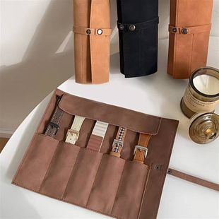 Smart strap storage box multifunctional portable strap case for Apple Watch travel bag