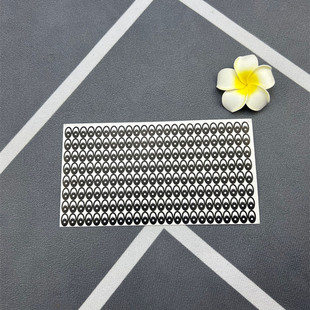 Bobo Ball Styling Sticker Panda Eye Large Eye Sticker Frog Long Strip Styling Cartoon Eyelash Expression Sticker Balloon