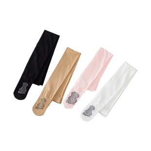 Spring and summer thin anti-pilling non-slip children's pantyhose girls stockings little girl cat claw dance socks manufacturers wholesale