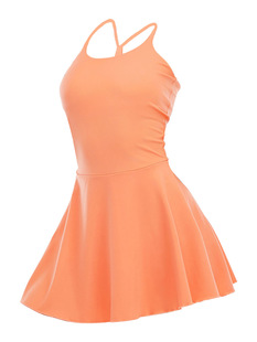 alo same style outdoor suspenders yoga sports one-body skirt quick drying golf badminton tennis dress