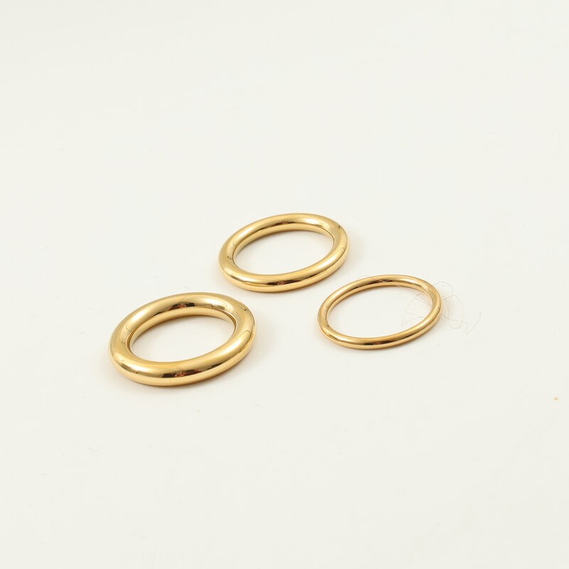 Minimalist women's ring, fashionable titanium steel, trendy and cool Japanese style index finger ring, designed by an internet celebrity designer