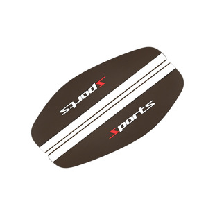 Car rearview mirror rain shield rain eyebrow rain shield reflective mirror window rain shield modification accessories