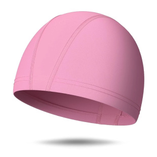 [0.01 Yuan for Newbies] Highly Elastic and Breathable Nylon Cloth, Comfortable Ear Protection, Long Hair Swimming Cap for Kidsren and Adults That Does Not Strangle the Head