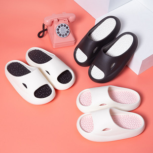 Summer couple fashion shoes outdoor sports soft thick bottom slippers indoor bathroom non-slip home slippers for boys and girls