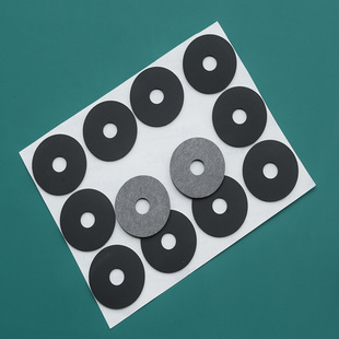 Silicone Gasket Self-Adhesive Silicone Anti-Slip Mat Electronic and Electrical Shock-Absorbing Anti-Collision Adhesive Foot Pad Waterproof Silicone Gasket