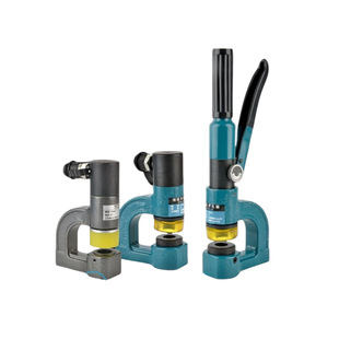 Yuhuan manual hydraulic bridge hole opener SYD-25/32 hydraulic tool copper aluminum row hole drilling for plumbers
