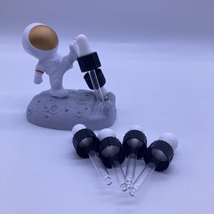Плоская резиновая головка черное кружевное кольцо для капельницы 10ml