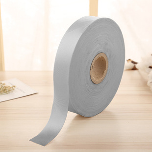 In stock supply wrapping cloth strip polyester curtain apron raincoat car cushion twill edge wholesale large quantity and cheap