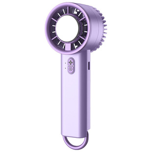 Fast Refrigeration Ice Compress Handheld Cold Air Semiconductor Portable Dormitory Silent Ice Sense Small Air Cannon Fan Charging Small Fan