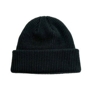 New autumn and winter fashion all-matching men's and women's same double-layer warm outdoor windproof ski knitted wool hat