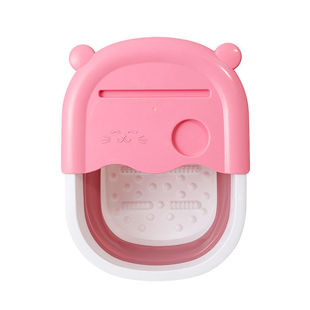 Household Foldable Foot Bath Bath Foot Massage Foot Soaking Artifact Foot Washing Bath Deepen Space-saving Foot Bath Wholesale