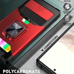 Cross-border Suitable for Google 8Pro Card Ring Magnetic Protection Case pixel6 Matte Drop-resistant Window Phone Case