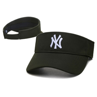Cross-border New NY Baseball Cap Summer Season Korean Style Men and Women Students Casual All-match Empty Top Sun Hat Yankee Net