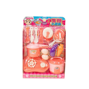 Creative Girls Play Home Toy suit Children Interactive Simulation Mini Cooking Toy Fun Candy Small Supermarket