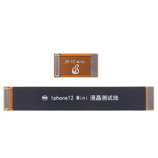 LCD Display Extension Test Cable 2 a Set for iPhone 12 mini/13 Pro