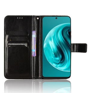 Применимо для чехла для телефона Huawei Nova 12i. Наслаждайтесь Enioy 70 Pro 4G мобильный телефон кобуры раскладушки с рисунком сумасшедшей лошади