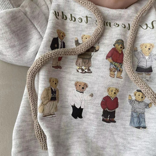 Autumn and Winter New Baby Hakka Suit Japanese and Korean Style Instagram Style Wrap Fart Clothes Children's Fashion Fleece-Lined Long-Sleeved Triangle Climbing Suit