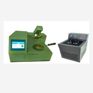Shengtai petroleum diesel oil lubricating oil flash point automatic tester SH105C low temperature closed flash point tester
