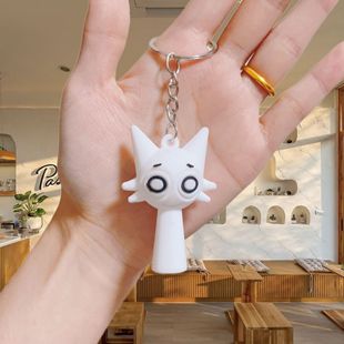 Трансграничные взрывы Sprunki ритм-коробка брелок игры