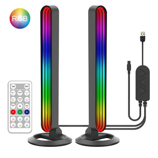 Трансграничное Специально для RGB-пикап светодиодный светильник Bluetooth с атмосферой светильник иллюзорный цветной звуковой ритм-светильник автомобильный 3d