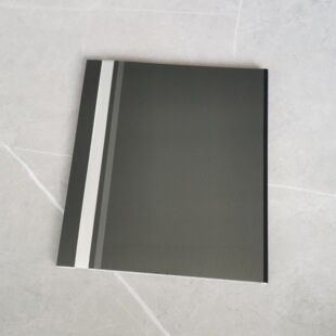 Black Card White Card Self-pasting Film-coated Photo Album Inner Core Dyeing Special Paper