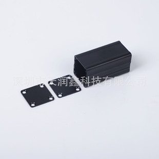 25*25*40/50mm split small aluminum shell electronic heat dissipation aluminum shell PCB wiring aluminum box lightning protection aluminum shell