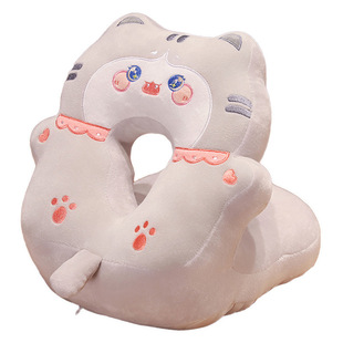 New Bingdoudou Animal Nap Pillow Summer Double Sided Office Lunch Break Student Sleeping Pillow Wholesale