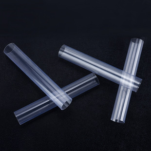 Customized Special-Shaped Round Tube Hollow Plastic Toy Transparent Hose Decoration with Pvc Transparent Plastic Tube Customization