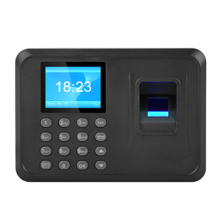 Factory Customized Fingerprint Attendance Machine, Single Machine Version, Employees Can Choose 30 Foreign Languages ​​In Chinese and English during Work