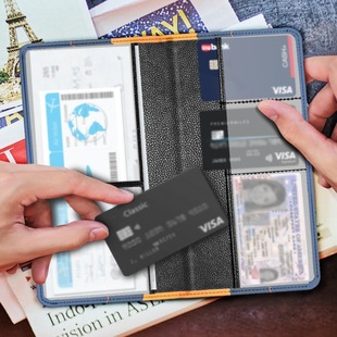 A generation of independent station best selling NFL Denver Mustang Broncos printed fashion documents passport protection cover
