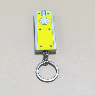 Factory direct Tetris LED lights creative mini keychain small flashlight promotional electronic products