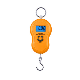Household portable portable scale mini electronic scale wholesale high precision luggage scale weight scale 50kg hand pull hanging scale