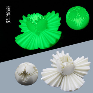 Прямая продажа с фабрики новый 3D печатный вращающийся шар трансграничный взрывной декомпрессионный кончик пальца игрушка Printed Ball