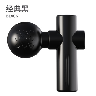 Fascia Gun Cross Border Amazon Fascia Gun Mini Portable Fitness Muscle Relaxation Cervical Spine Massager Fascia Massage