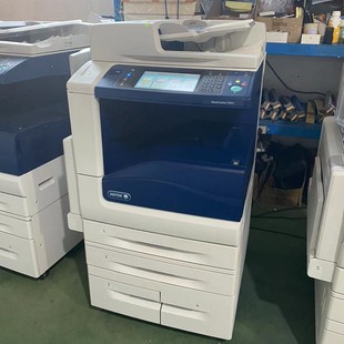 Xerox 7835 цветной копировальный аппарат A3 беспроводной wifi бизнес-офис все в одном большой черно-белый лазерный принтер
