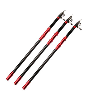 Anchor fishing rod long-range throwing rod carbon super hard anchor fishing rod hanging fishing rod visual short-section anchor rod throwing rod wholesale fishing rod