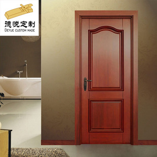 Factory Direct Sales Solid Wood Door, Solid Wood Oak Set Door, Indoor Paint Room Door, Bedroom Soundproof Door, Can Be Customized