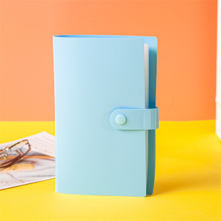 Money clip Money book Cash deposit book 100 yuan banknote storage book RMB banknote collection book with combination lock