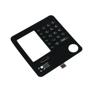 Frosted Pvc Plastic Sheet Self-Adhesive Surface Sticker Waterproof Pc Machine Panel Instrument Equipment Button Bulge Label