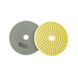 12-piece set of 100mm marble polishing sheet stone polishing sheet 4 inch diamond soft grinding sheet